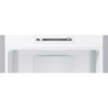 Bosch Ψυγειοκαταψύκτης 305lt NoFrost Υ186xΠ60xΒ66εκ. Inox KGN36ELEA