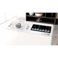 Πλυντήριο ρούχων Bauknecht WMT Pro Eco 6ZB Top-Loading / 6 kg / 1200 rpm / Πρόγραμμα κατά των λεκέδων / FreshFinish / Τεχνολογία ZEN / Καθυστερημένη εκκίνηση / Μαλακό άνοιγμα / Κοντό 30 ίντσες / 15° Πράσινο & Καθαρό