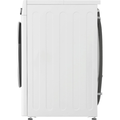 LG V5WD96H1 Class E μπροστινό πλυντήριο στεγνωτήριο 9-6kg Wi-Fi AI Direct Drive Deep Steam TurboWash Μεγάλης χωρητικότητας Tempered Glass Εξωτερική πόρτα 62 x 60 x 85 cm - Λευκό