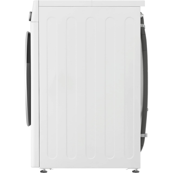 LG V5WD96H1 Class E μπροστινό πλυντήριο στεγνωτήριο 9-6kg Wi-Fi AI Direct Drive Deep Steam TurboWash Μεγάλης χωρητικότητας Tempered Glass Εξωτερική πόρτα 62 x 60 x 85 cm - Λευκό