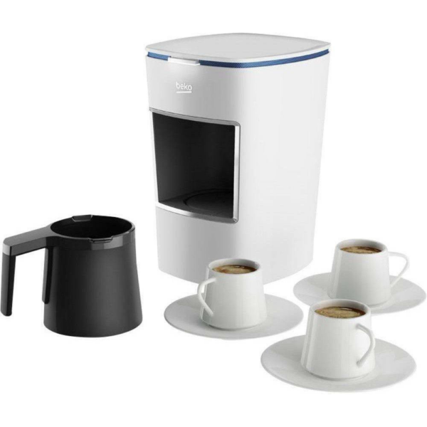 Beko BKK 2300 Μηχανή Ελληνικού 670W με Χωρητικότητα 250ml White
