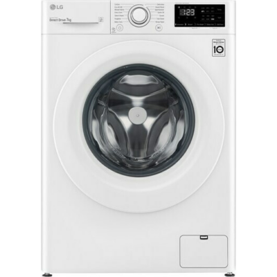 LG Πλυντήριο Ρούχων 7kg 1200 Στροφών Inverter Direct Drive F2WV3S7N3E