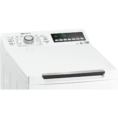 Πλυντήριο ρούχων Bauknecht WMT Pro Eco 6ZB Top-Loading / 6 kg / 1200 rpm / Πρόγραμμα κατά των λεκέδων / FreshFinish / Τεχνολογία ZEN / Καθυστερημένη εκκίνηση / Μαλακό άνοιγμα / Κοντό 30 ίντσες / 15° Πράσινο & Καθαρό