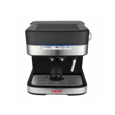 Akai AESP-850 Μηχανή Espresso 850W Πίεσης 15bar Μαύρη