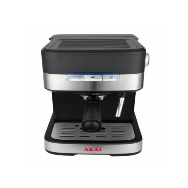 Akai AESP-850 Μηχανή Espresso 850W Πίεσης 15bar Μαύρη