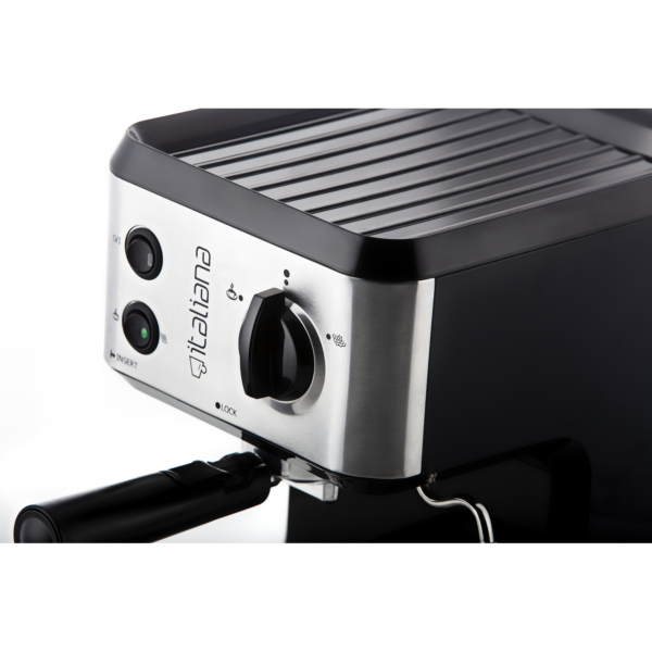 Gruppe Μηχανή Espresso 1050W Πίεσης 20bar Inox CM4677