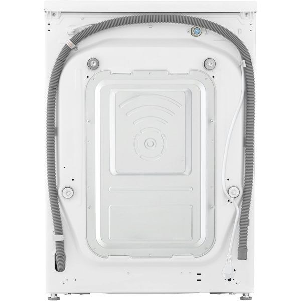 LG V5WD96H1 Class E μπροστινό πλυντήριο στεγνωτήριο 9-6kg Wi-Fi AI Direct Drive Deep Steam TurboWash Μεγάλης χωρητικότητας Tempered Glass Εξωτερική πόρτα 62 x 60 x 85 cm - Λευκό