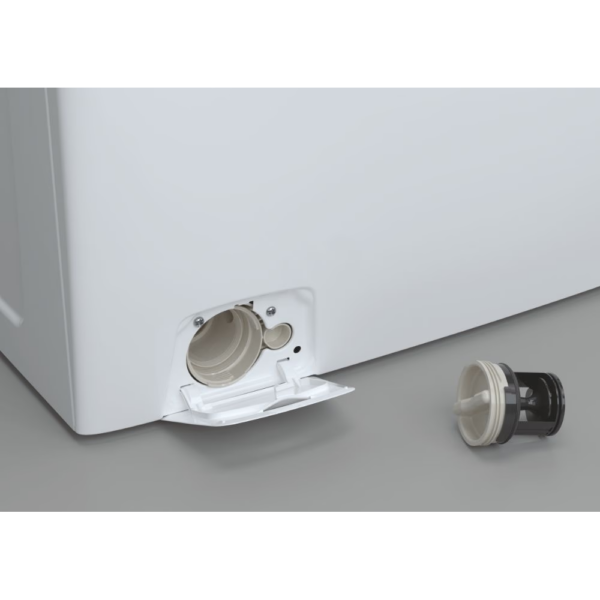 Hoover H3DO4755T2/1-48 Πλυντήριο-Στεγνωτήριο 7/5 kg, 1400 RPM, Κατηγορία συνδυασμένου κύκλου E, προηγμένο τηλεχειριστήριο και πρόσθετο περιεχόμενο (Wi-Fi + BLE), Λευκό, Π x Β x Υ (cm) 60x54x85