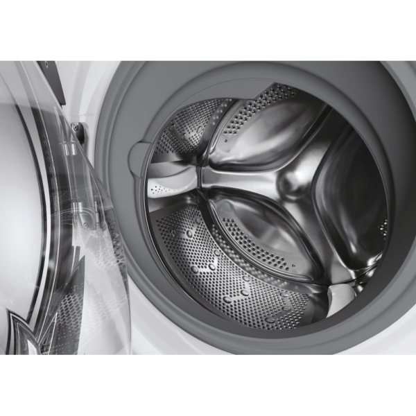 Hoover H3DO4755T2/1-48 Πλυντήριο-Στεγνωτήριο 7/5 kg, 1400 RPM, Κατηγορία συνδυασμένου κύκλου E, προηγμένο τηλεχειριστήριο και πρόσθετο περιεχόμενο (Wi-Fi + BLE), Λευκό, Π x Β x Υ (cm) 60x54x85