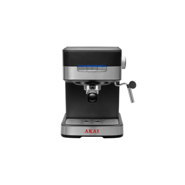 Akai AESP-850 Μηχανή Espresso 850W Πίεσης 15bar Μαύρη