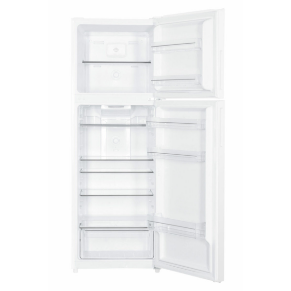 Davoline Ψυγείο Δίπορτο 334lt NoFrost Υ170xΠ60xΒ67εκ. Λευκό FTM 170 E W