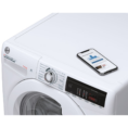 Hoover H3DO4755T2/1-48 Πλυντήριο-Στεγνωτήριο 7/5 kg, 1400 RPM, Κατηγορία συνδυασμένου κύκλου E, προηγμένο τηλεχειριστήριο και πρόσθετο περιεχόμενο (Wi-Fi + BLE), Λευκό, Π x Β x Υ (cm) 60x54x85