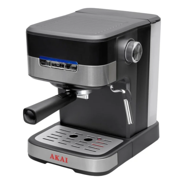 Akai AESP-850 Μηχανή Espresso 850W Πίεσης 15bar Μαύρη