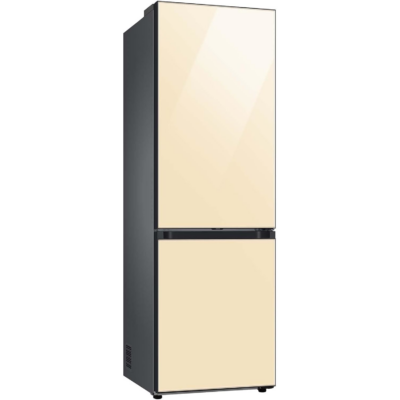Samsung Ψυγειοκαταψύκτης 344lt Total NoFrost Υ203xΠ59.5xΒ65.8εκ. Γκρι RL34A6B0DCS/EG