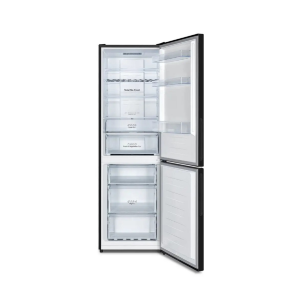 Hisense Ψυγειοκαταψύκτης 304lt NoFrost Υ186xΠ59.5xΒ59εκ. Μαύρος RB390N4GBE