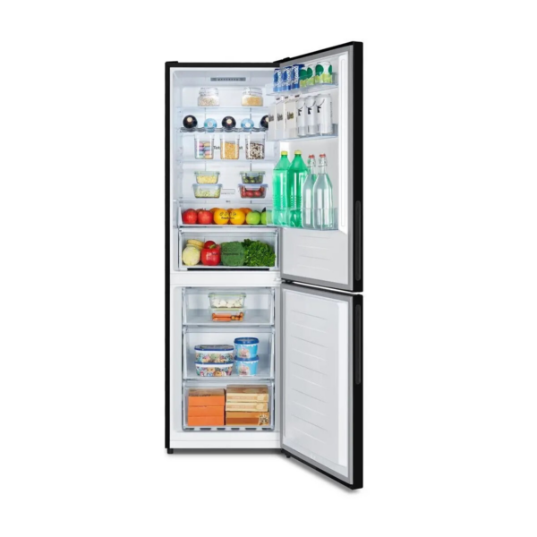 Hisense Ψυγειοκαταψύκτης 304lt NoFrost Υ186xΠ59.5xΒ59εκ. Μαύρος RB390N4GBE