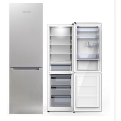 Princess Ψυγειοκαταψύκτης 296lt Υ185xΠ60xΒ60εκ. Inox RCX405PAR