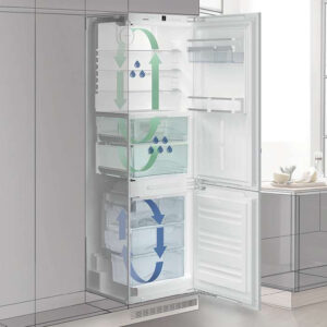 Liebherr Ψυγειοκαταψύκτης 462lt NoFrost Υ202xΠ75xΒ63εκ. Inox CNPesf 5156-21
