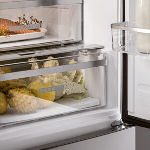 Whirlpool Ψυγειοκαταψύκτης 367lt Total NoFrost Υ202.7xΠ59.6xΒ67.8εκ. Λευκός W7X 92O W H