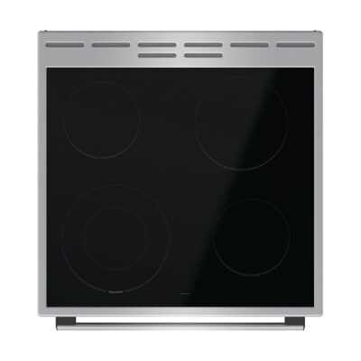 Korting Κουζίνα 71lt με Κεραμικές Εστίες Π60εκ. Inox