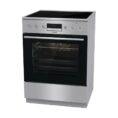 Korting Κουζίνα 71lt με Κεραμικές Εστίες Π60εκ. Inox