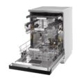 Πλυντήριο Πιάτων Whirlpool W7F HS51 X Inox