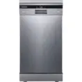 Πλυντήριο Πιάτων Hanseatic HG4585C10T7636EI 45cm Inox