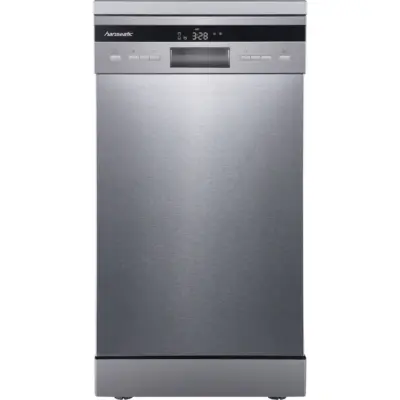 Πλυντήριο Πιάτων Hanseatic HG4585C10T7636EI 45cm Inox