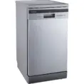 Πλυντήριο Πιάτων Hanseatic HG4585C10T7636EI 45cm Inox