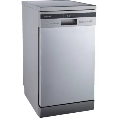 Πλυντήριο Πιάτων Hanseatic HG4585C10T7636EI 45cm Inox