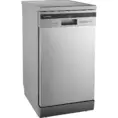 Πλυντήριο Πιάτων Hanseatic HG4585C10T7636EI 45cm Inox