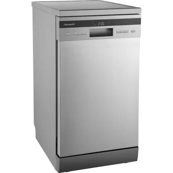 Πλυντήριο Πιάτων Hanseatic HG4585C10T7636EI 45cm Inox