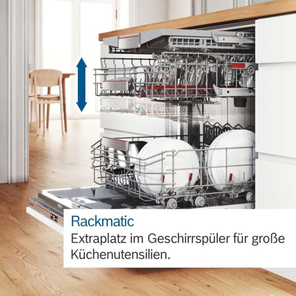 Πλυντήριο Πιάτων Bosch SMS6ECC12E 60 cm Inox