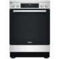 Whirlpool Κουζίνα 83lt με Κεραμικές Εστίες Π60εκ. Inox