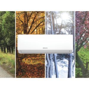 Davoline DAV 09AC Κλιματιστικό Inverter 9000 BTU, A++/A+++, Wi-Fi Ready, Λευκό
