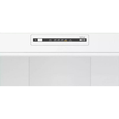 Bosch Ψυγειοκαταψύκτης 305lt Total NoFrost Υ186xΠ60xΒ66εκ. Λευκός KGN36NWEA