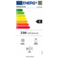 Princess Ψυγειοκαταψύκτης 296lt Υ185xΠ60xΒ60εκ. Inox RCX405PAR