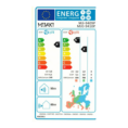 Κλιματιστικό inverter MIJAKI 9000 BTU/h A++/ A+++ με λειτουργία αφύγρανσης MJI-9409P/MJI-9410P
