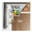 Bosch Ψυγειοκαταψύκτης 305lt Total NoFrost Υ186xΠ60xΒ66εκ. Λευκός KGN36NWEA