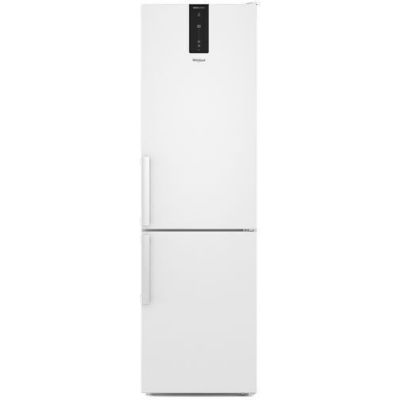 Whirlpool Ψυγειοκαταψύκτης 367lt Total NoFrost Υ202.7xΠ59.6xΒ67.8εκ. Λευκός W7X 92O W H