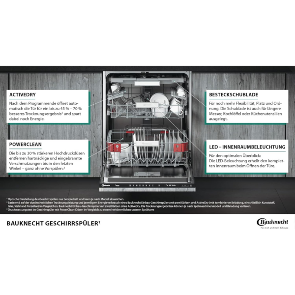Πλυντήριο Πιάτων Bauknecht BFP 5O41 PLT X 60 cm Inox