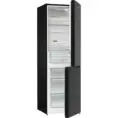 Gorenje Nk79c0dr Ψυγείο Καταψύκτης Nofrost Plus 326 L Μαύρο Υ.185xπ.60xβ.66