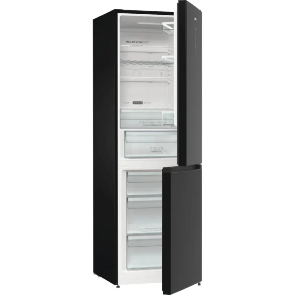 Gorenje Nk79c0dr Ψυγείο Καταψύκτης Nofrost Plus 326 L Μαύρο Υ.185xπ.60xβ.66