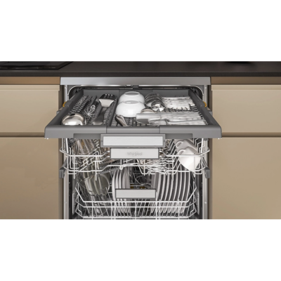 Πλυντήριο Πιάτων Whirlpool W7F HS51 X Inox