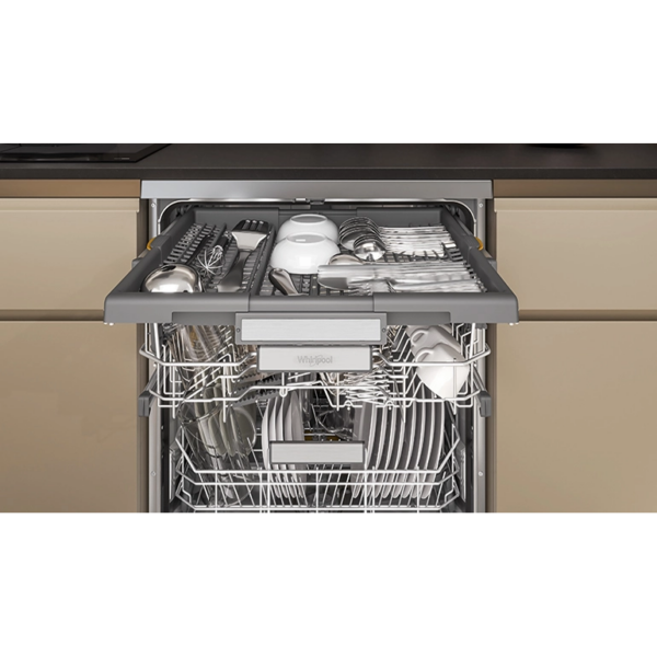 Πλυντήριο Πιάτων Whirlpool W7F HS51 X Inox