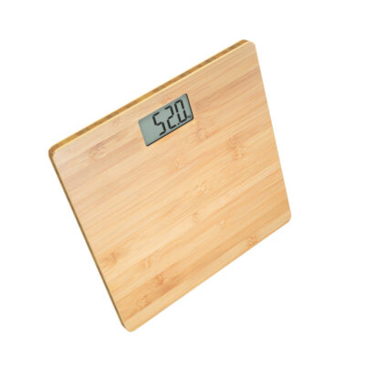 Ζυγαριά Μπάνιου Telemax BG3033 (Ξύλο Bamboo)