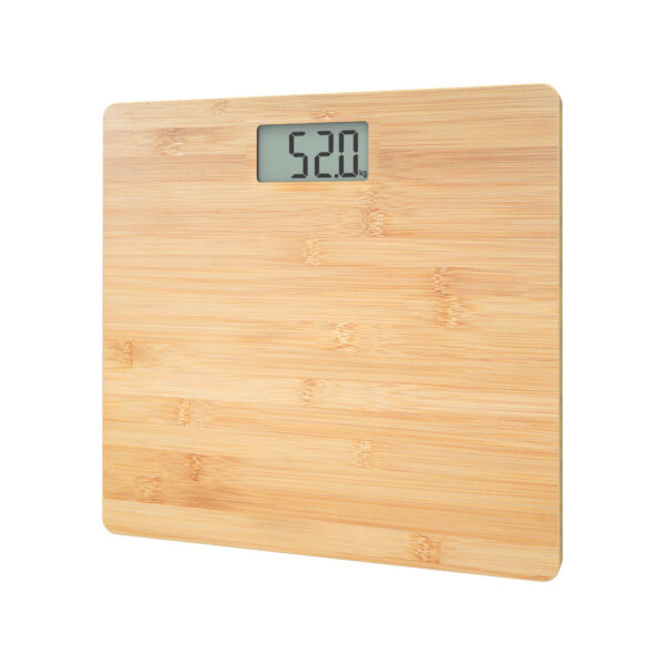 Ζυγαριά Μπάνιου Telemax BG3033 (Ξύλο Bamboo)