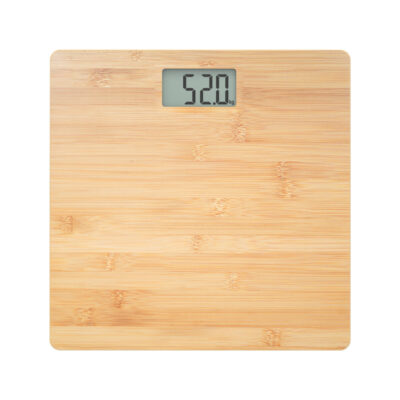 Ζυγαριά Μπάνιου Telemax BG3033 (Ξύλο Bamboo)