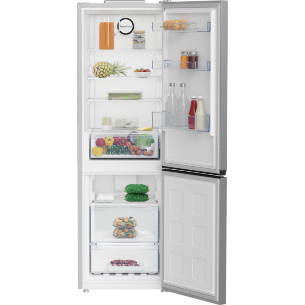 Beko Ψυγειοκαταψύκτης 316lt NoFrost Υ186.5xΠ59.5xΒ66.3εκ. Inox B1RCNE364XB