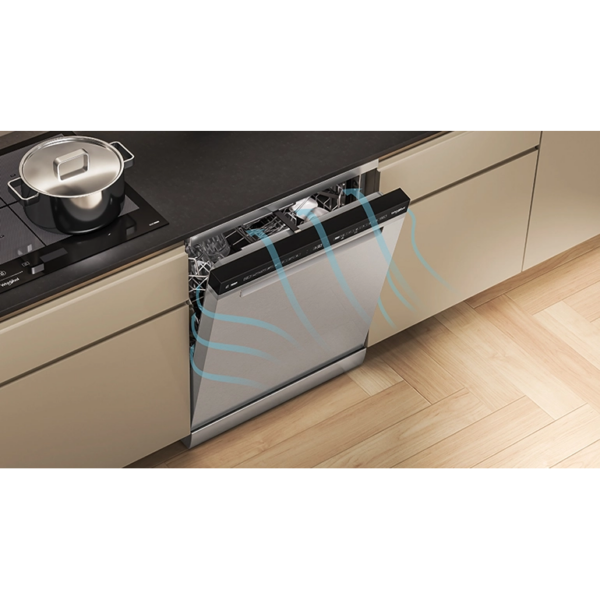 Πλυντήριο Πιάτων Whirlpool W7F HS51 X Inox